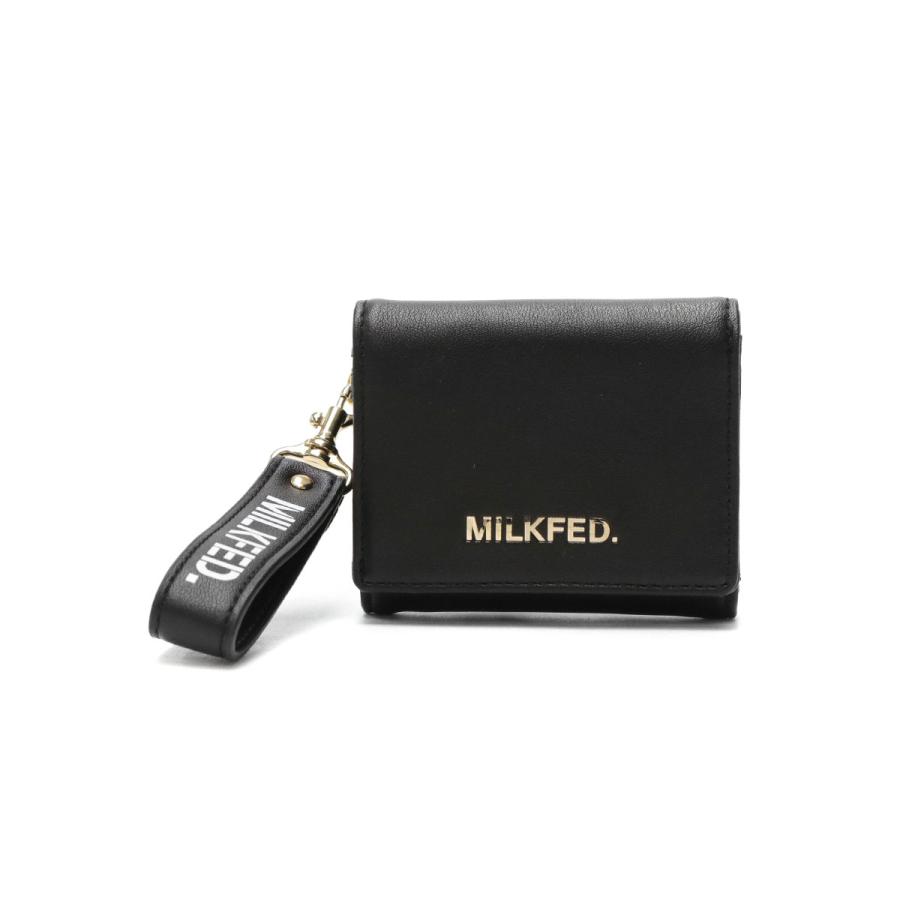 最大41%★4/29限定 ミルクフェド 財布 MILKFED. SOLID COLOR TRI-FOLD WALLET 三つ折り財布 ミニ財布 コンパクト 小銭入れ 軽い レディース 103224054013｜galleria-onlineshop｜07