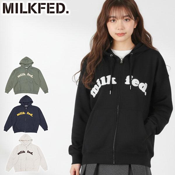 MILKFED.（ミルクフェド） セール30%OFF パーカー レディース 大きい