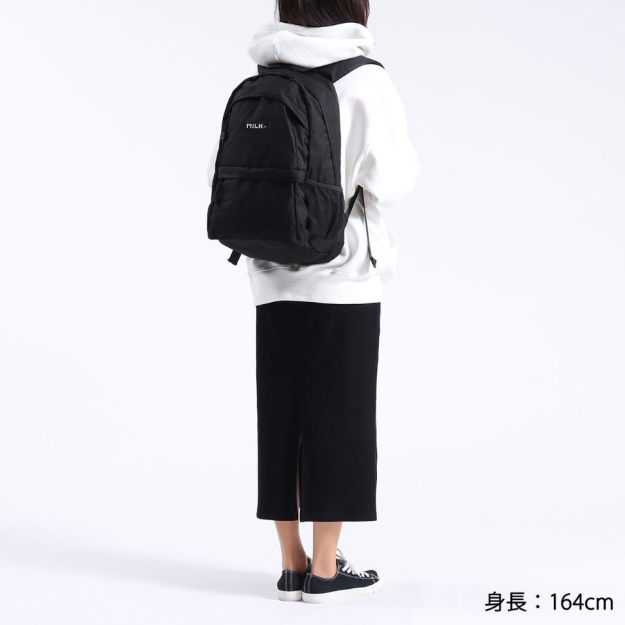 最大39%★5/1限定 ミルクフェド リュック MILKFED. リュックサック BIG BACKPACK デイパック バックパック A4 21L 通学リュック レディース 03173039｜galleria-onlineshop｜09