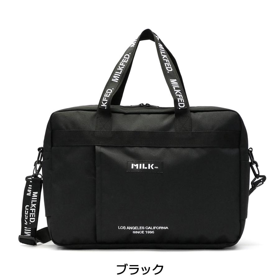 MILKFED.（ミルクフェド） ボストンバッグ バッグ BOSTON BAG 2WAY