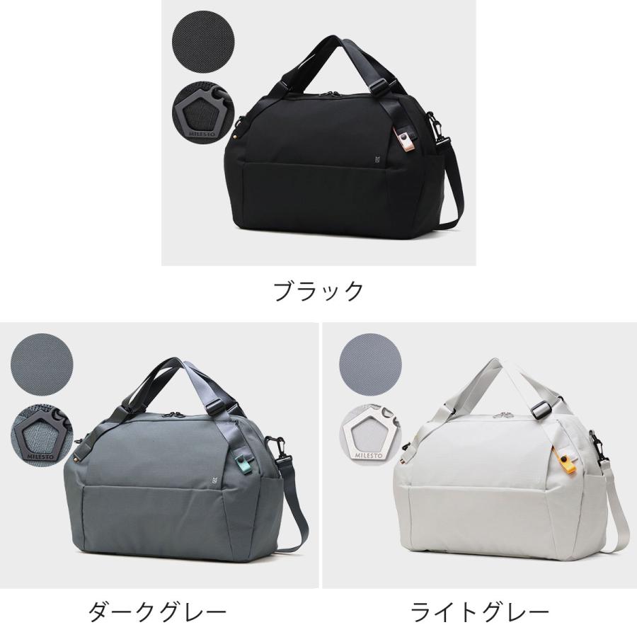 MILESTO 最大46%☆8/24まで ミレスト ボストンバッグ 旅行 大