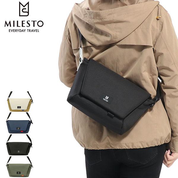 最大38%★5/23限定 ミレスト ショルダーバッグ MILESTO Hutte ヒュッテ メッセンジャーバッグS 斜め掛け 小さめ ミニショルダー レディース MLS463｜galleria-onlineshop