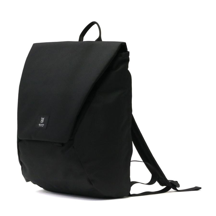 ミレスト　ブラック リュック MILESTO 最大42%☆8/18まで セール ミレスト リュック Hutte