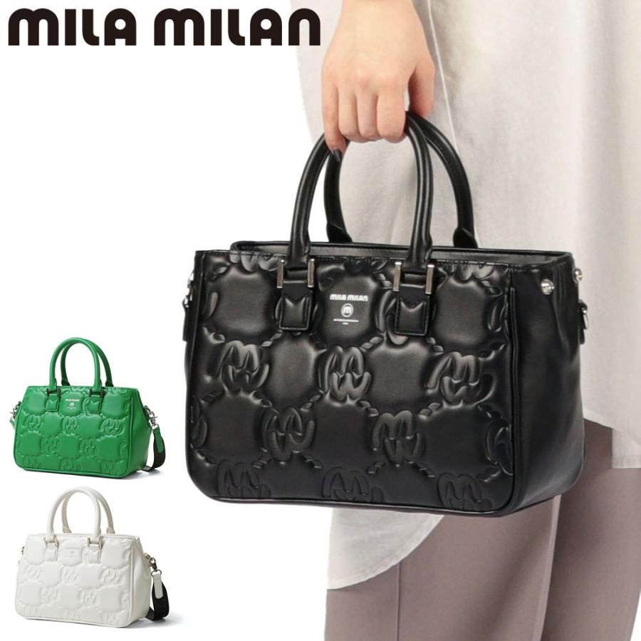mila milan（ミラ・ミラン） 最大53%☆6/21迄 トートバッグ レディース 