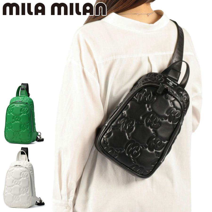 【新品】mila milan　ウエストボディバッグエリオ　ゴールド17,600円 mila milan（ミラ・ミラン） 最大51%☆7/17限定 ボディバッグ