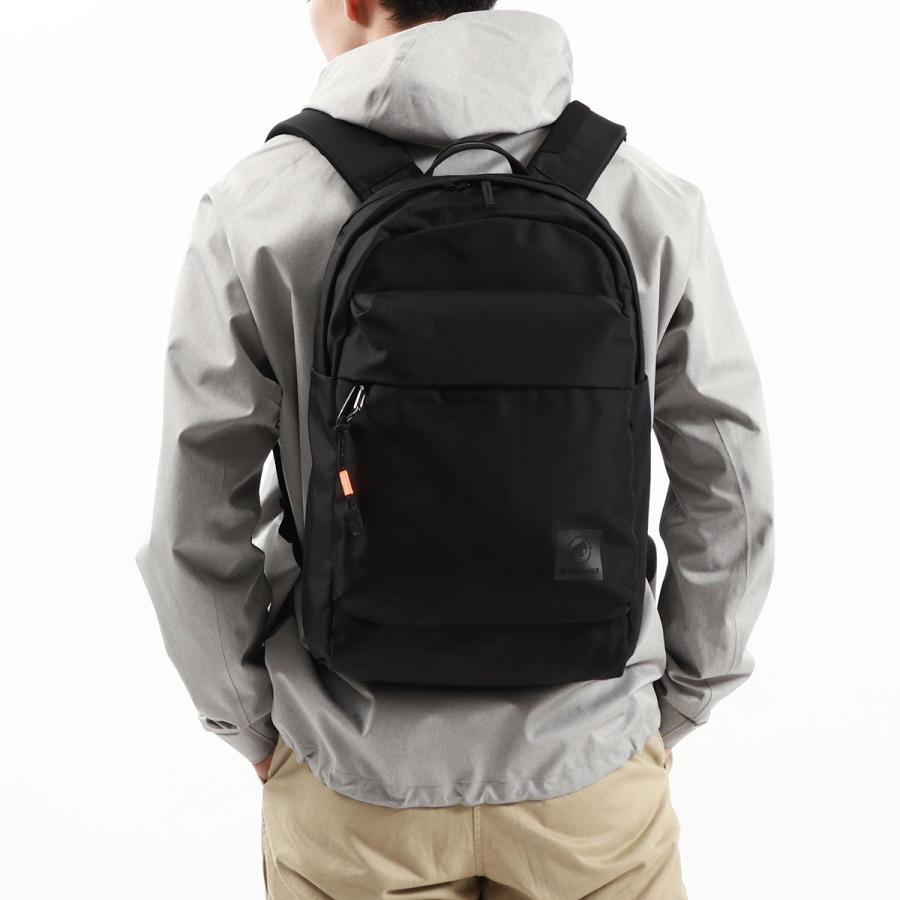 最大40%★5/15限定 マムート リュックサック メンズ レディース 大容量 20L A4 B4 通学 軽量 MAMMUT リュック ビジネス Xeron 20 URBANEERING 2530-00420｜galleria-onlineshop｜04