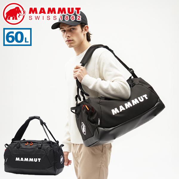 MAMMUT（マムート） 最大50%☆10/20限定 ボストンバッグ 大容量 メンズ