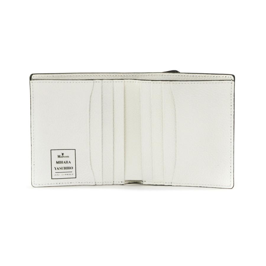 メゾンミハラヤスヒロ 二つ折り財布 Maison MIHARA YASUHIRO Folded Wallet & Coin Case 小銭入れ 本革 メンズ レディース V20097｜galleria-onlineshop｜10