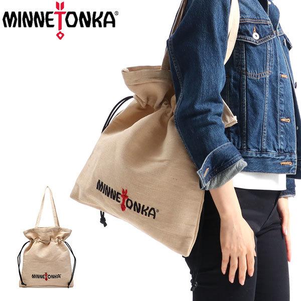 ミネトンカ バッグ Minnetonka 巾着バッグ 巾着トート 巾着袋 大 布 トート トートバッグ 麻 ブランド レディ ス ギャレリア Bag Luggage 通販 Paypayモール