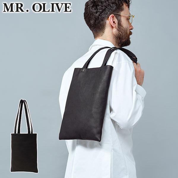 ミスターオリーブ イー.オー.アイ トートバッグ メンズ ブランド MR.OLIVE E.O.I 小さめ カジュアル 縦型 縦 軽量 軽い 本革 上品 撥水 ME636 爆買 | MR.OLIVE E.O.I