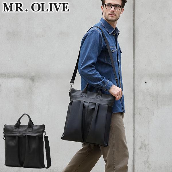 最大51%★4/23迄 ミスターオリーブ イー.オー.アイ ヘルメットバッグ メンズ 大きめ MR.OLIVE E.O.I ショルダーバッグ 本革 撥水 日本製 2WAY B4 A4 ME666 | MR.OLIVE E.O.I