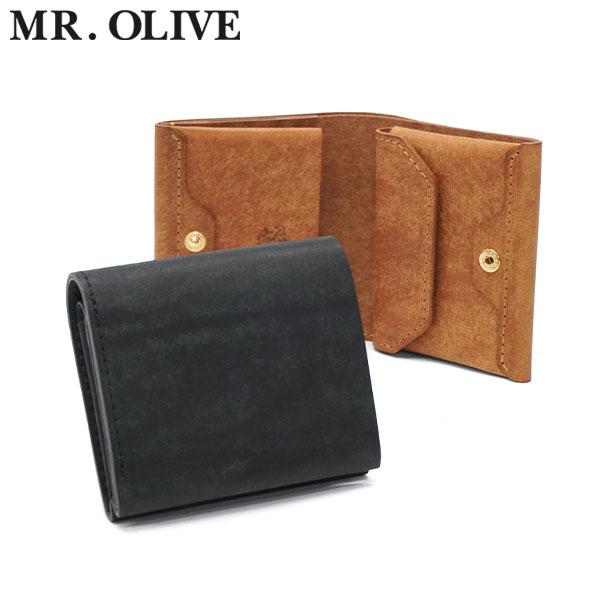 最大53%★4/19迄 ミスターオリーブ イー.オー.アイ 二つ折り財布 ブランド メンズ 財布 本革 MR.OLIVE E.O.I コンパクト PUEBLO LEATHER NEAT WALLET ME120P | MR.OLIVE E.O.I