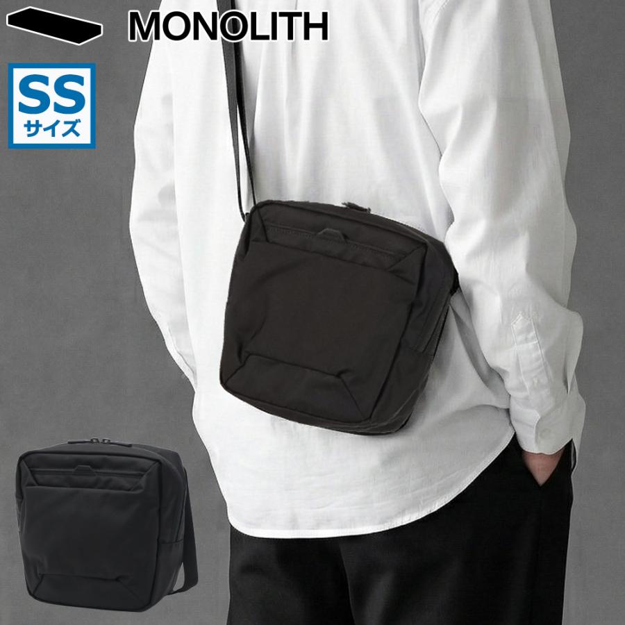 MONOLITH（モノリス） 正規品1年保証 ショルダーバッグ メンズ