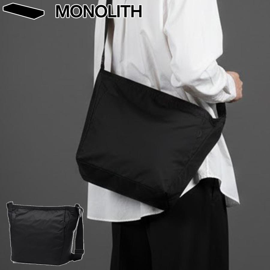 MONOLITH（モノリス） 正規品1年保証 ショルダーバッグ メンズ