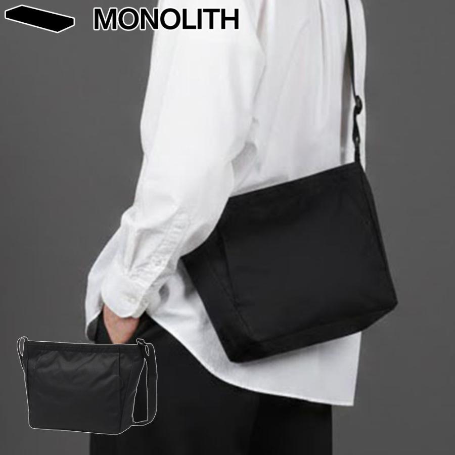 MONOLITH（モノリス） 正規品1年保証 ショルダーバッグ メンズ