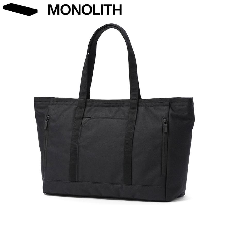MONOLITH（モノリス） 正規品1年保証 トートバッグ A4 B4 ノートPC