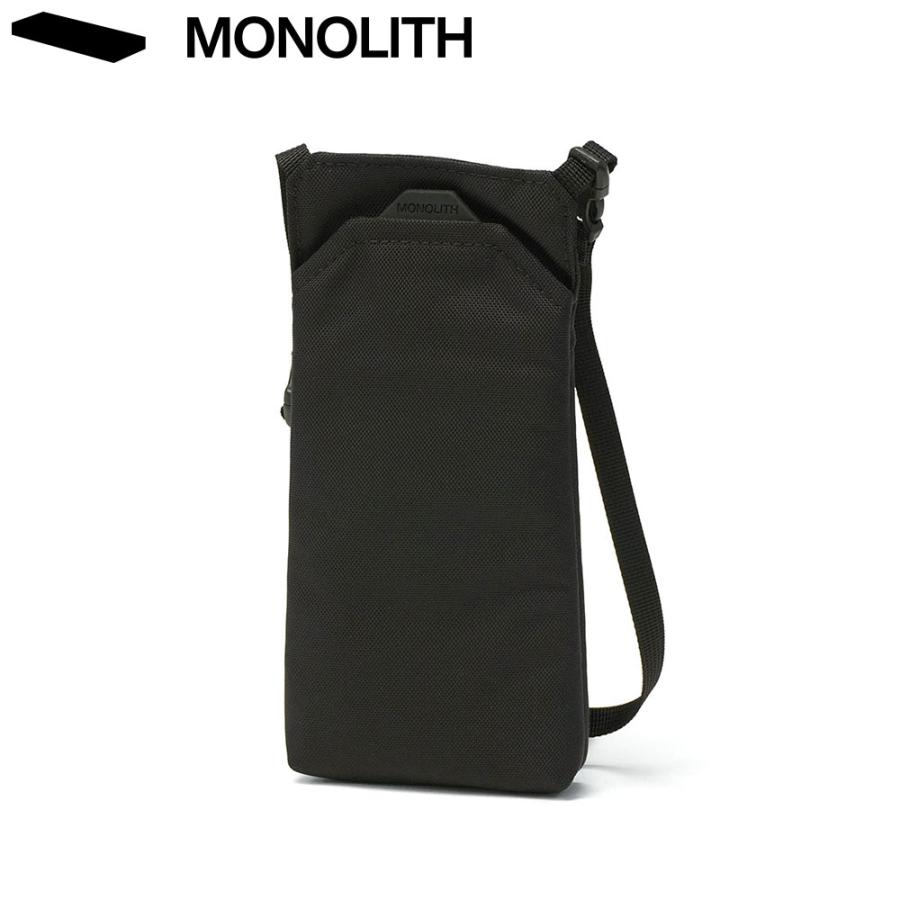 正規品1年保証 MONOLITH メガネケース おしゃれ コンパクト 薄型 大人