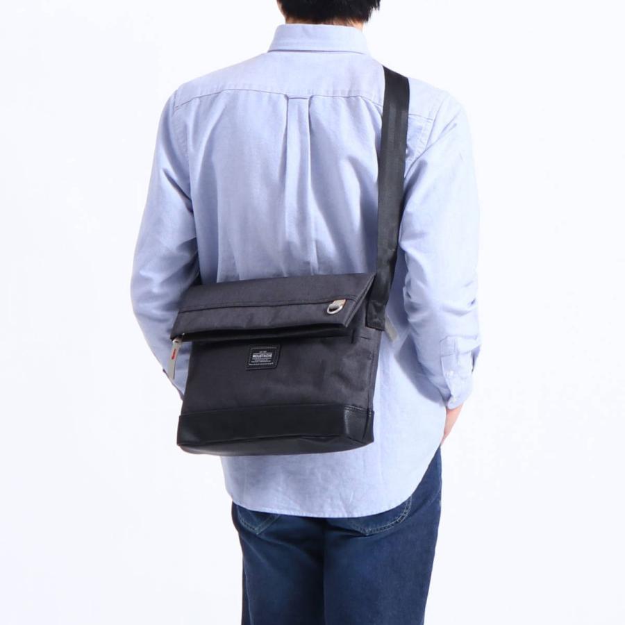 SINSS ナイロンギャザーショルダーバッグ Nylon gathered shoulder bag 