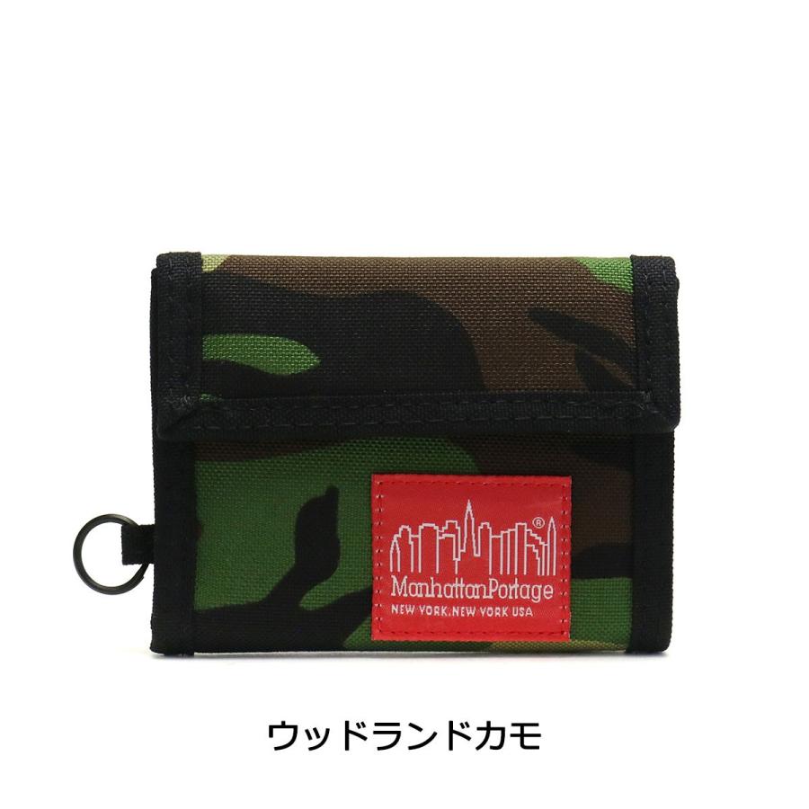 最大41%★5/29限定 日本正規品 マンハッタンポーテージ 財布 メンズ レディース Manhattan Portage 三つ折り 小さい コンパクト パークアベニュー MP1013｜galleria-onlineshop｜07