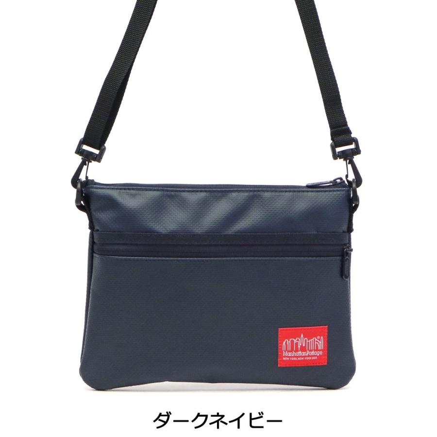 日本正規品 マンハッタンポーテージ ショルダーバッグ Manhattan Portage サコッシュ Matte Vinyl Harlem Bag 斜めがけ メンズ レディース MP1084MVL｜galleria-onlineshop｜05