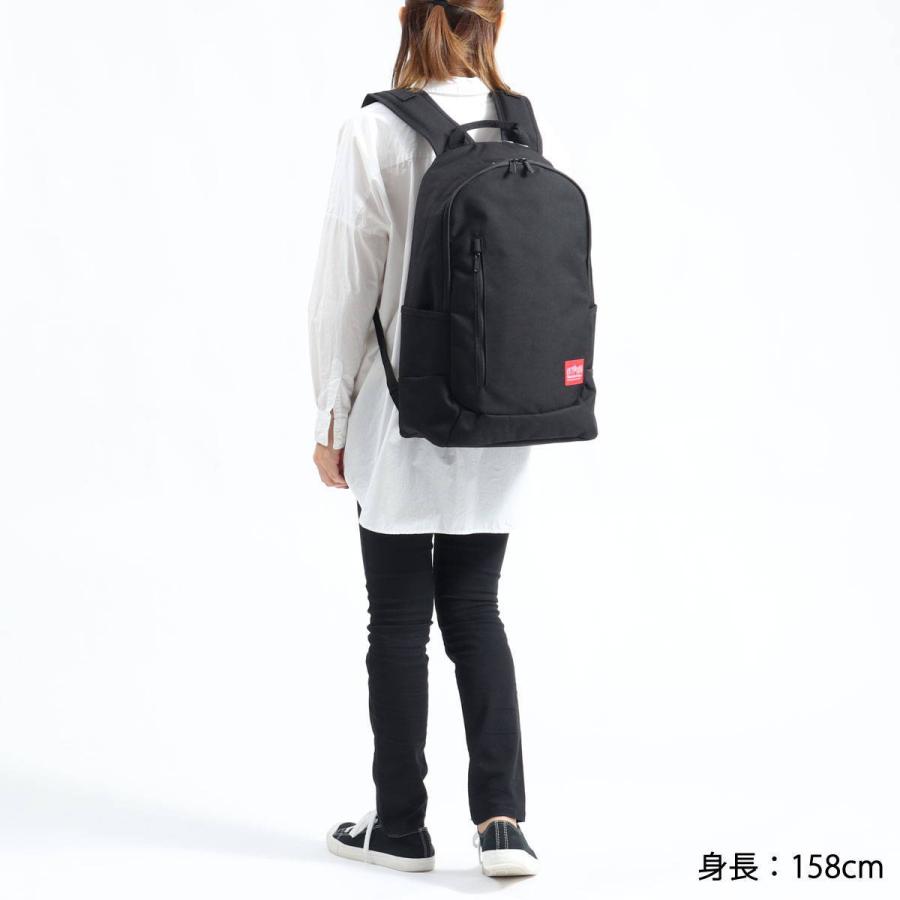 最大51%★5/24限定 マンハッタンポーテージ リュック メンズ レディース 大容量 通学 シンプル 黒 Manhattan Portage 軽量 A4 B4 おしゃれ 男子 女子 MP1270の画像