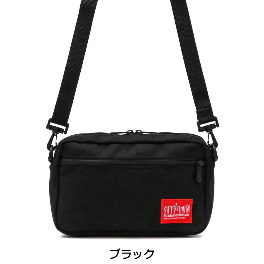 日本正規品 マンハッタンポーテージ ショルダーバッグ レディース メンズ 小さい 軽い 大人 ブランド Manhattan Portage Jogger Bag MP1404L｜galleria-onlineshop｜05