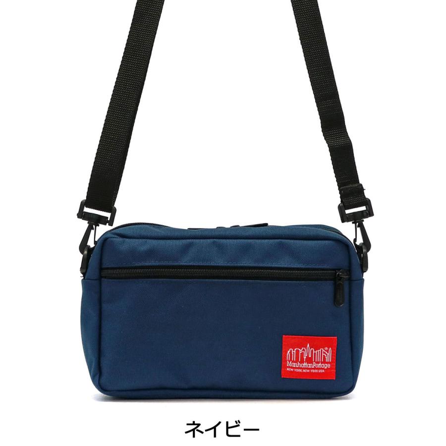 日本正規品 マンハッタンポーテージ ショルダーバッグ レディース メンズ 小さい 軽い 大人 ブランド Manhattan Portage Jogger Bag MP1404L｜galleria-onlineshop｜06