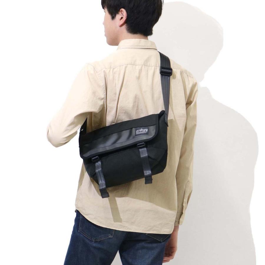 日本正規品 マンハッタンポーテージ ブラックレーベル ショルダーバッグ Manhattan Portage BLACK LABEL メッセンジャーバッグ 斜め掛け メンズ 小さめ MP1441BL｜galleria-onlineshop｜04