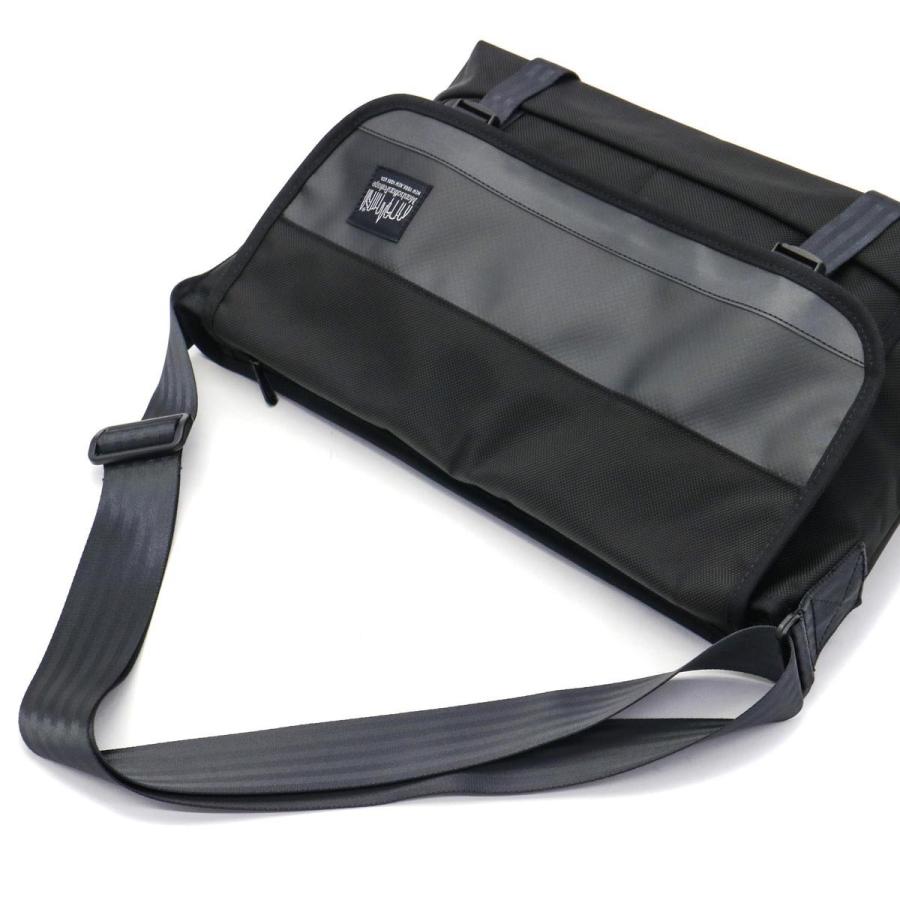 最大39%★5/1限定 Manhattan Portage BLACK LABEL ショルダーバッグ マンハッタン メッセンジャー HIGH LINE MESSENGER BAG S メンズ MP1451BL｜galleria-onlineshop｜17