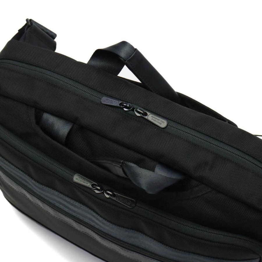 BLACK LABEL ブラックレーベル ビジネスバッグ 2way Manhattan Portage BLACK LABEL マンハッタンビジネスバッグ 2WAY