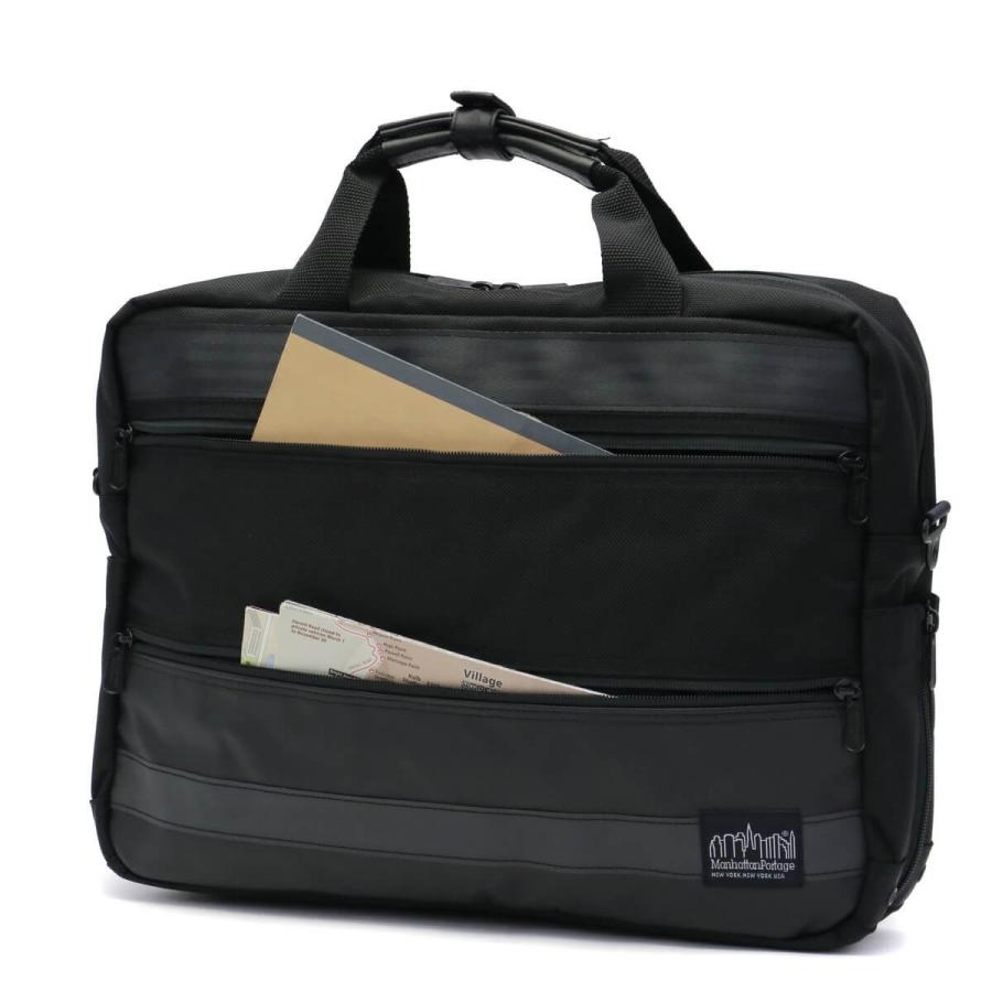 Manhattan Portage BLACK LABEL マンハッタンビジネスバッグ 2WAY