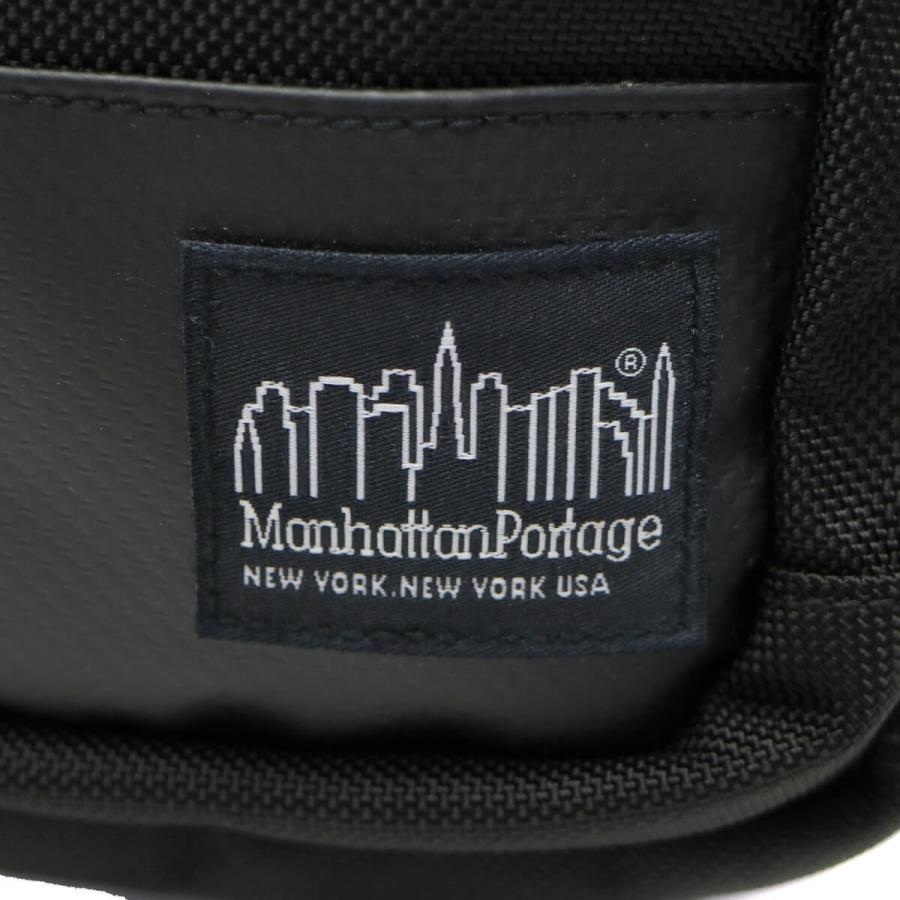 日本正規品 マンハッタンポーテージ ブラックレーベル ボディバッグ Manhattan Portage BLACK LABEL ワンショルダー 斜めがけ メンズ MP1921-BL-BB｜galleria-onlineshop｜22