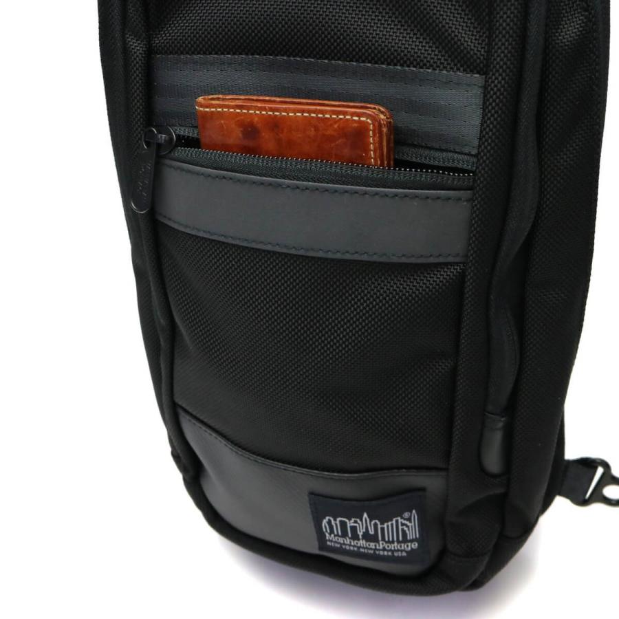 日本正規品 マンハッタンポーテージ ブラックレーベル ボディバッグ Manhattan Portage BLACK LABEL ワンショルダー 斜めがけ メンズ MP1921-BL-BB｜galleria-onlineshop｜11