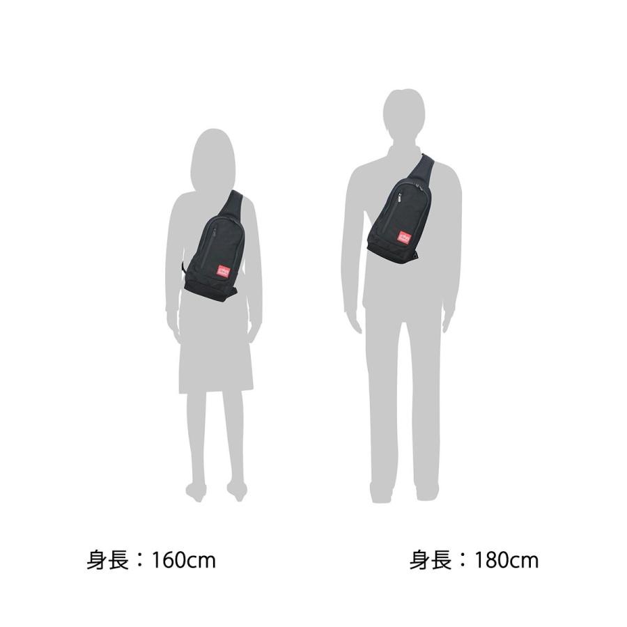 日本正規品 マンハッタンポーテージ ボディバッグ メンズ レディース Manhattan Portage ブランド かっこいい 斜めがけ ナイロン 軽い MP1927