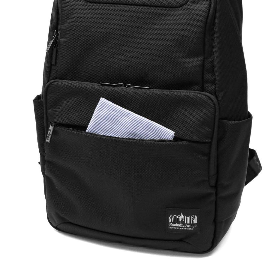 最大38%★5/23限定 日本正規品 マンハッタンポーテージ ブラックレーベル リュック Manhattan Portage BLACK LABEL BREUER BACKPACK B4 A4 メンズ MP2265BL｜galleria-onlineshop｜12