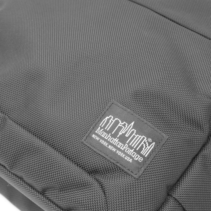最大50%★5/25限定 日本正規品 マンハッタンポーテージ ブラックレーベル リュック Manhattan Portage BLACK LABEL BREUER BACKPACK B4 A4 メンズ MP2265BLの画像