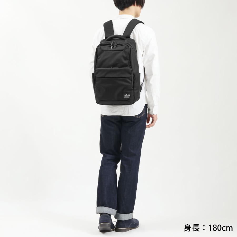 日本正規品 マンハッタンポーテージ ブラックレーベル リュック Manhattan Portage BLACK LABEL BREUER BACKPACK B4 A4 メンズ MP2265BL｜galleria-onlineshop｜07