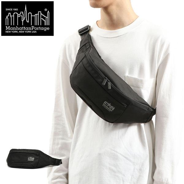 Manhattan Portage ボディバッグ ウエストポーチブラックレーベル Manhattan Portage BLACK LABEL 日本正規品 マンハッタンポーテージ