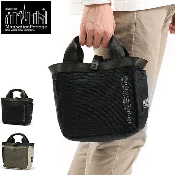 Manhattan Portage ミニトートバッグ ブラック Manhattan Portage BLACK LABEL 最大50%☆10/7限定 日本正規品