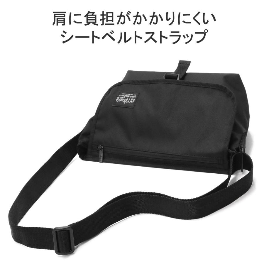 最大41%★6/2限定 日本正規品 マンハッタンポーテージ ブラックレーベル ショルダーバッグ Manhattan Portage BLACK LABEL B5 軽量 撥水 MP1441-305PBL｜galleria-onlineshop｜10