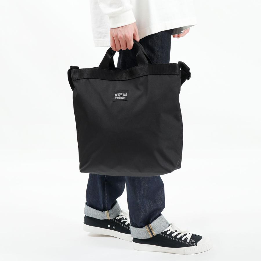 最大41%★5/29限定 日本正規品 マンハッタンポーテージ ブラックレーベル ショルダーバッグ Manhattan Portage BLACK LABEL 2WAY バッグ A4 16L MP1496JR-305PBL｜galleria-onlineshop｜03