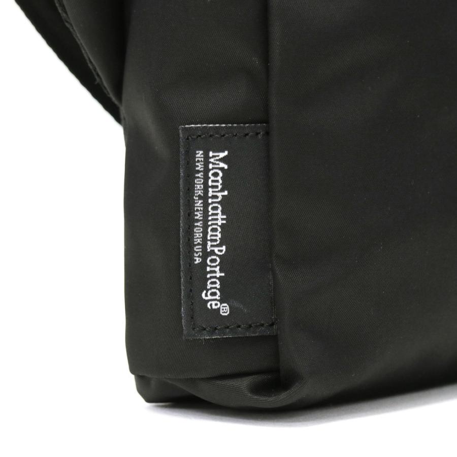 日本正規品 マンハッタンポーテージ ブラックレーベル Manhattan Portage BLACK LABEL WOOSTER SHOULDER BAG MP1488TWLBL-MARKA｜galleria-onlineshop｜21