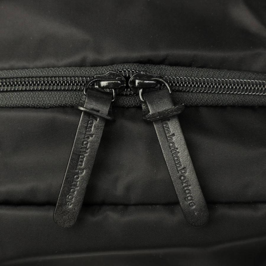 日本正規品 マンハッタンポーテージ ブラックレーベル リュック Manhattan Portage BLACK LABEL バックパック A4 PC ビジネス メンズ MP1274TWLBLの画像