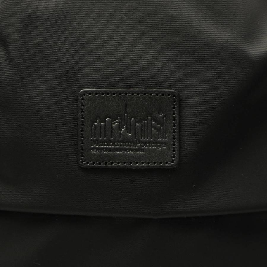 日本正規品 マンハッタンポーテージ ブラックレーベル リュック Manhattan Portage BLACK LABEL バックパック A4 PC ビジネス メンズ MP1274TWLBLの画像