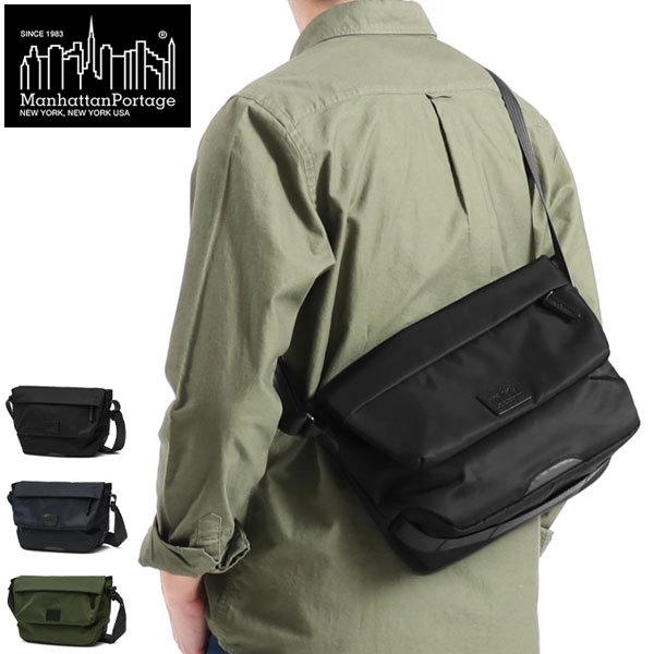 日本正規品 マンハッタンポーテージ ブラックレーベル ショルダーバッグ Manhattan Portage BLACK LABEL メッセンジャーバッグ メンズ MP1616TWLBL｜galleria-onlineshop