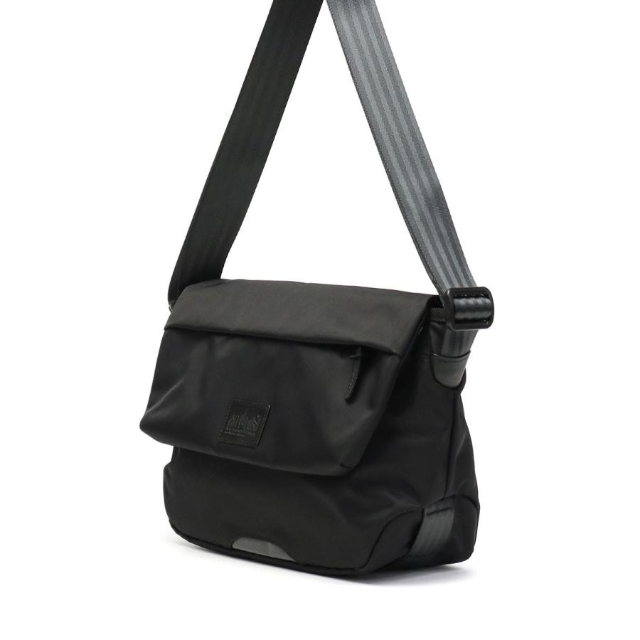 日本正規品 マンハッタンポーテージ ブラックレーベル ショルダーバッグ Manhattan Portage BLACK LABEL メッセンジャーバッグ メンズ MP1616TWLBL｜galleria-onlineshop｜10