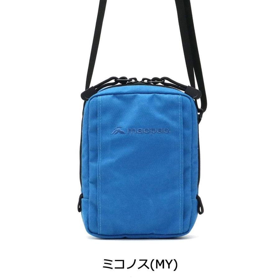 最大38%★5/23限定 日本正規品 マックパック ショルダーバッグ macpac ミニショルダー Satchmo 斜めがけ メンズ MM81809 アウトドア｜galleria-onlineshop｜07