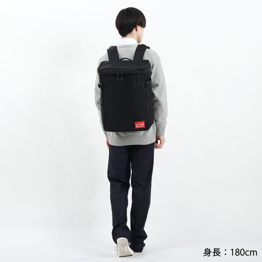 日本正規品 マンハッタンポーテージ リュック メンズ レディース 大容量 シンプル 通学 黒 リュックサック Manhattan Portage MP2231｜galleria-onlineshop｜05