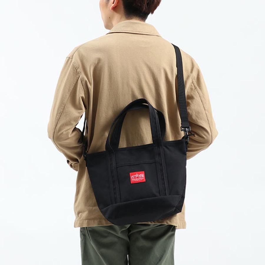 日本正規品 マンハッタンポーテージ トートバッグ Manhattan Portage Rego Tote Bag ショルダーバッグ 2WAY 小さめ メンズ レディース MP1305Z2｜galleria-onlineshop｜10