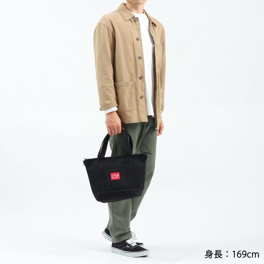 日本正規品 マンハッタンポーテージ トートバッグ Manhattan Portage Rego Tote Bag ショルダーバッグ 2WAY 小さめ メンズ レディース MP1305Z2｜galleria-onlineshop｜11